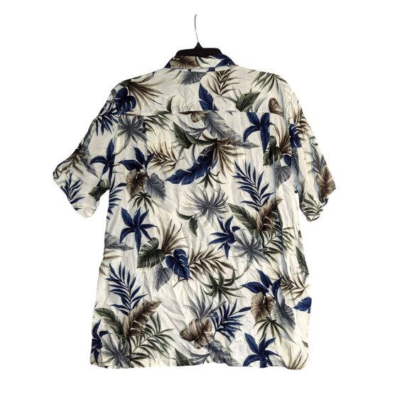 Croft & Barrow Tropical Print Hawaiian Shirt L - Picture 4 of 4